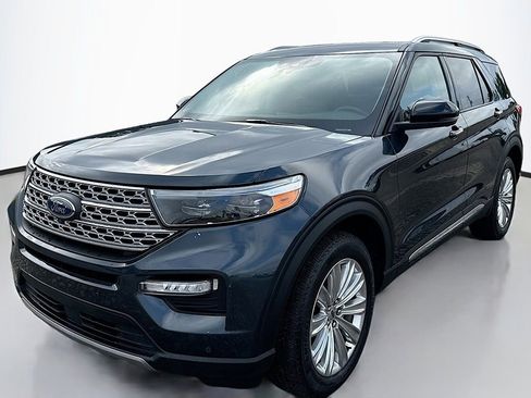 Used 2022 Ford Explorer Limited w/ Hybrid Equipment Group 310A image 10