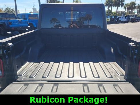Used 2022 Jeep Gladiator Rubicon w/ Trailer Tow Package image 7