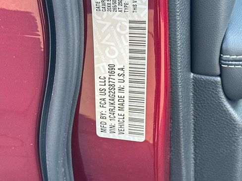 New 2025 Jeep Grand Cherokee L Altitude image 26