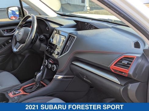 Certified 2021 Subaru Forester Sport image 36