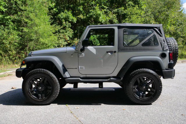 Used 2015 Jeep Wrangler Sport w/ Quick Order Package 24S AWD/4WD image 38