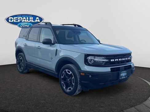 Used 2024 Ford Bronco Sport Outer Banks w/ Tech Package image 9