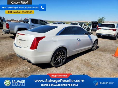 Used 2015 Cadillac ATS Premium w/ Driver Assist Package AWD/4WD image 4