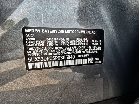 Used 2023 BMW X3 xDrive30i w/ Premium Package AWD/4WD image 29