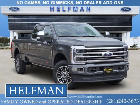New 2026 Ford F350 Platinum w/ Platinum Plus Package AWD/4WD image 8