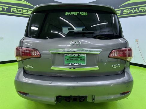 Used 2013 INFINITI QX56 4WD w/ Deluxe Touring Pkg image 8