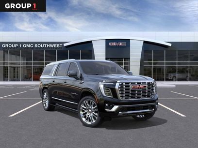 New 2026 GMC Yukon XL Denali w/ Denali Reserve Package