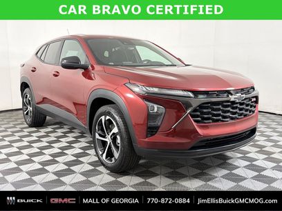 Certified 2024 Chevrolet Trax RS