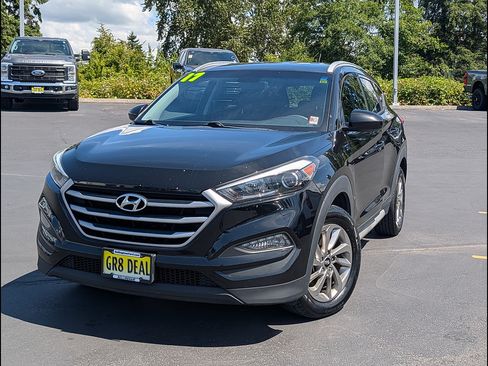 Used 2017 Hyundai Tucson SE w/ SE Popular Package 02 AWD/4WD image 1