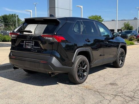 Used 2025 Toyota RAV4 LE FWD image 3
