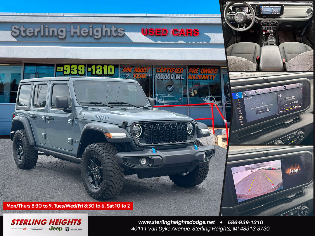 Used 2024 Jeep Wrangler Unlimited AWD/4WD image 1
