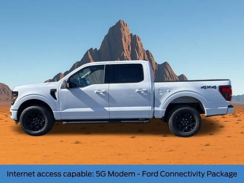 New 2026 Ford F150 XLT w/ Equipment Group 302A MID image 4