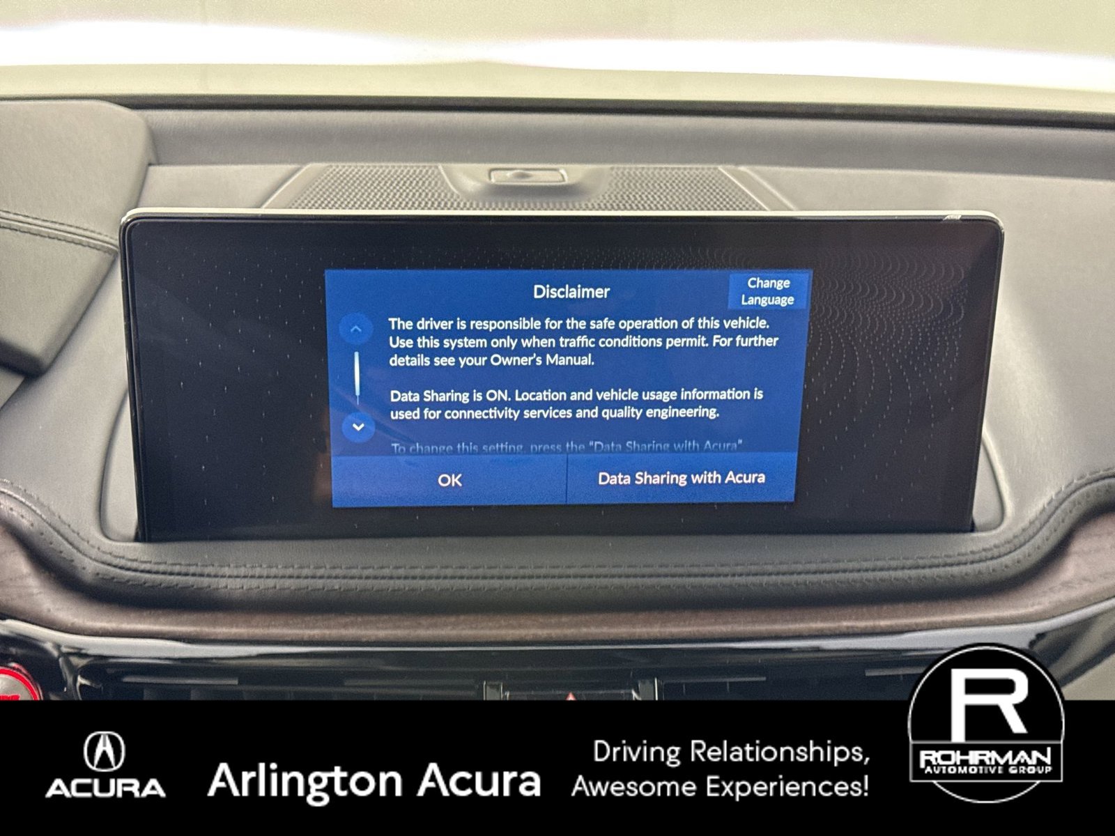 Used 2026 Acura MDX w/ Advance Package AWD/4WD image 6