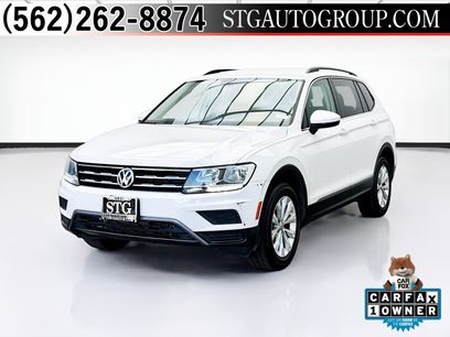 Used 2018 Volkswagen Tiguan SE