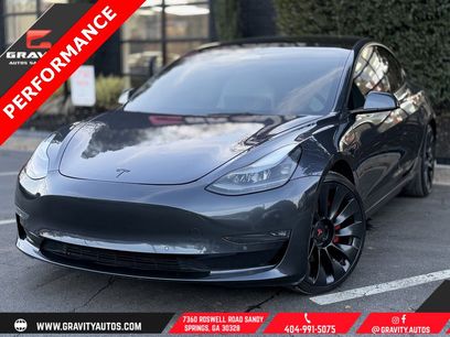 Used 2022 Tesla Model 3 Performance