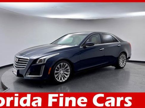 Used 2018 Cadillac CTS Luxury RWD image 1