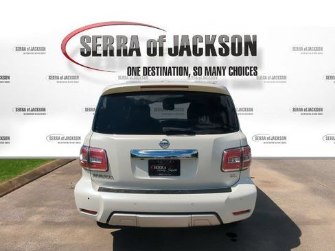 Used 2017 Nissan Armada SL w/ Moonroof Package RWD image 7
