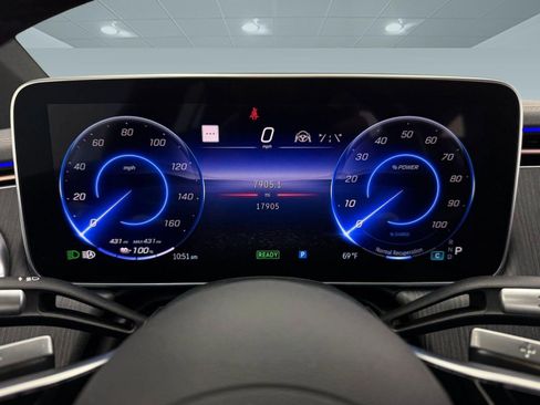 Certified 2023 Mercedes-Benz EQS 450+ 4MATIC Sedan image 17