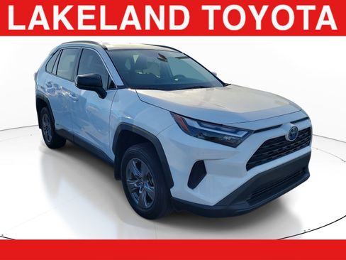 Used 2024 Toyota RAV4 LE AWD/4WD image 1