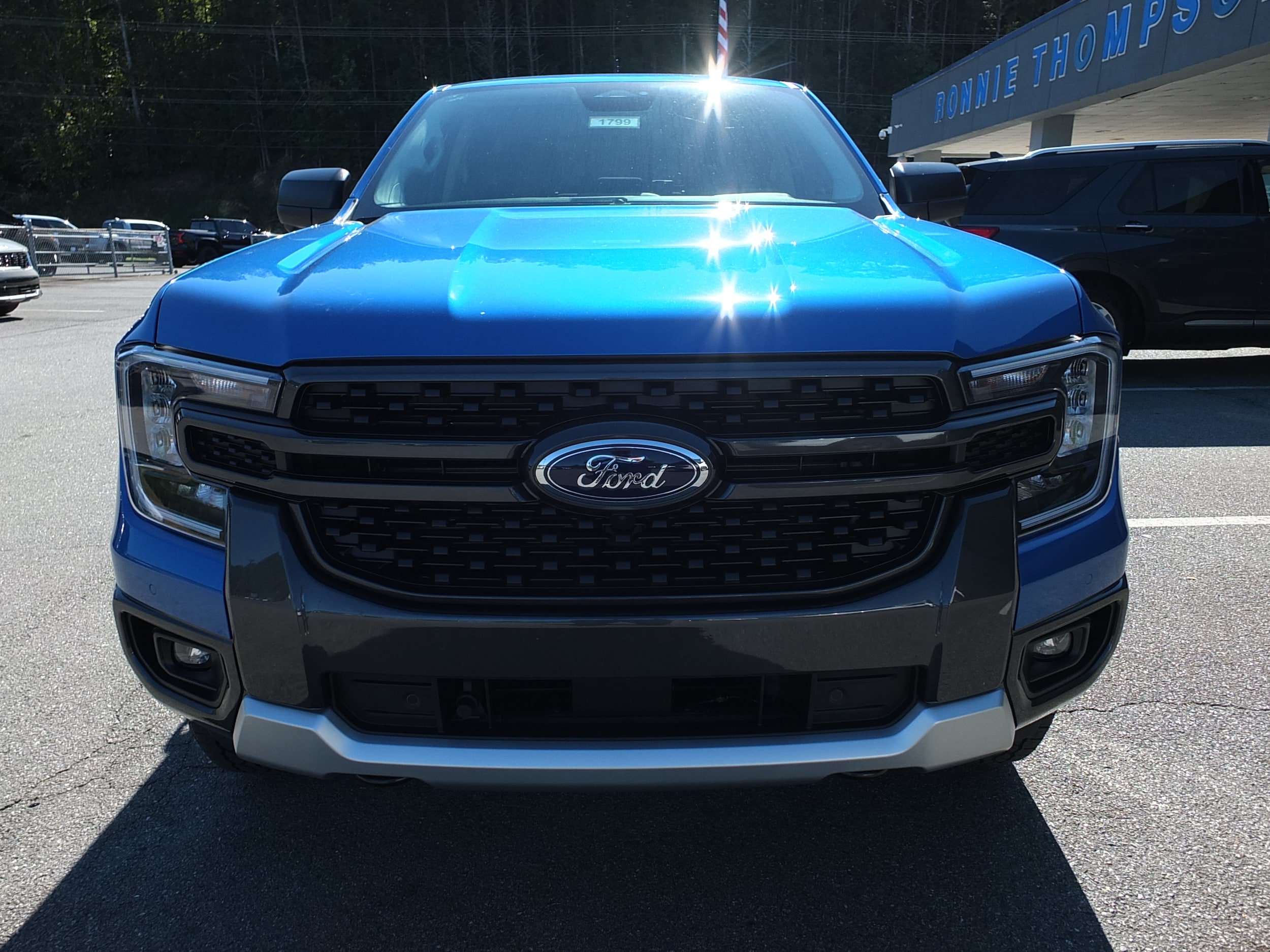 New 2026 Ford Ranger XLT AWD/4WD image 8
