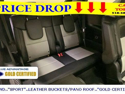 Certified 2022 Ford Explorer XLT w/ Equipment Group 202A image 16