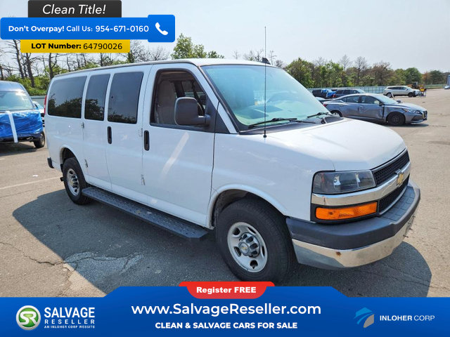 Used 2016 Chevrolet Express 3500 LT w/ LT Preferred Equipment Group RWD image 5