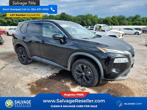 Used 2021 Nissan Rogue SV AWD/4WD image 5