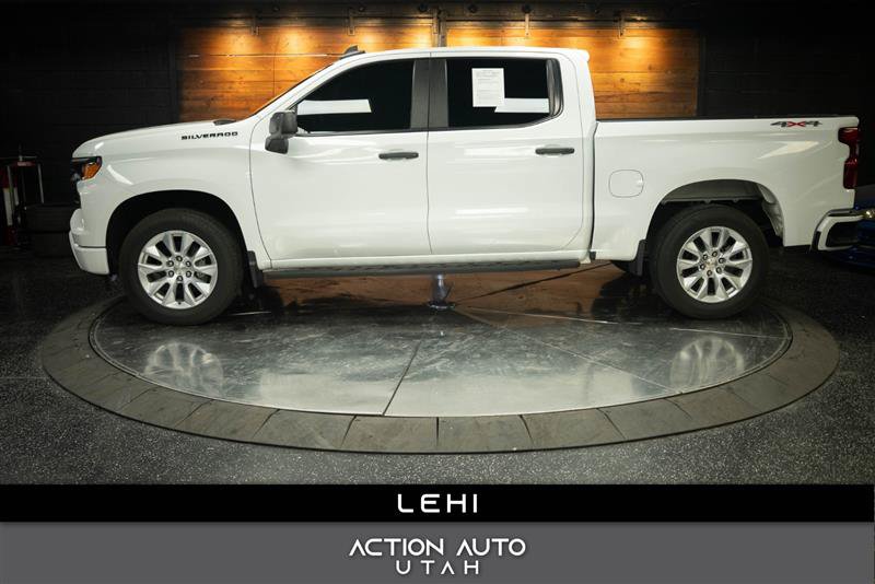 Used 2023 Chevrolet Silverado 1500 Custom w/ LPO, Dark Essentials Package AWD/4WD image 1