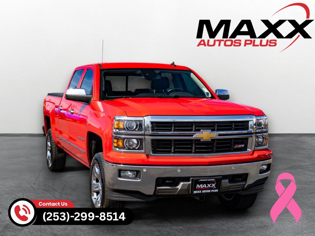 Used 2014 Chevrolet Silverado 1500 LTZ Z71 w/ LTZ Plus Package AWD/4WD image 1