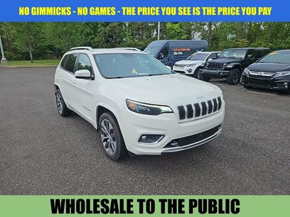 Used 2019 Jeep Cherokee Overland w/ Technology Group