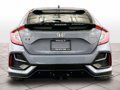 Used 2021 Honda Civic Sport Touring image 4
