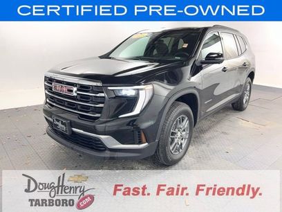 Certified 2025 GMC Acadia Elevation
