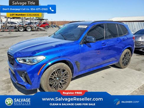 Used 2020 BMW X5 M Competition AWD/4WD image 1