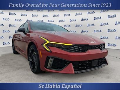 New 2026 Kia K5 GT-Line