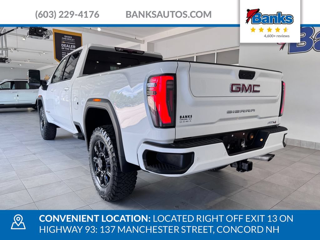 Certified 2024 GMC Sierra 2500 AT4 w/ Technology Package AWD/4WD image 6