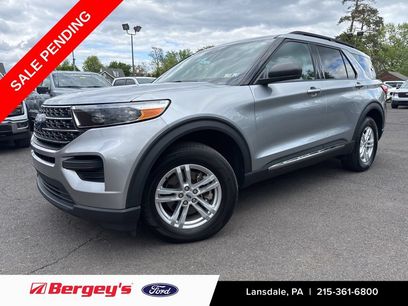 Certified 2023 Ford Explorer XLT w/ Class IV Trailer Tow Package
