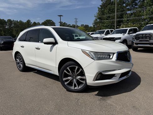 Used 2019 Acura MDX SH-AWD w/ Advance Package image 3