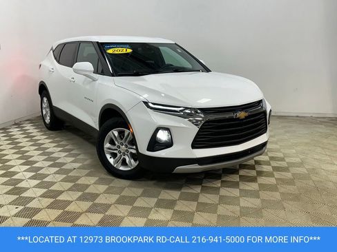 Used 2021 Chevrolet Blazer LT AWD/4WD image 3