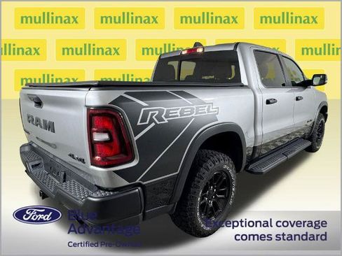 Used 2025 RAM 1500 Rebel w/ Bed Utility Group AWD/4WD image 4