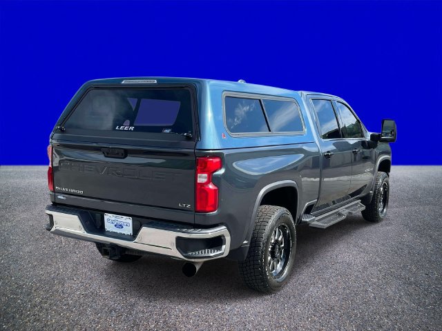 Used 2020 Chevrolet Silverado 2500 LTZ w/ LTZ Premium Package AWD/4WD image 3