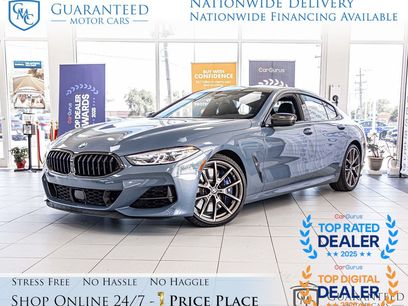 Used 2021 BMW M850i Gran Coupe xDrive w/ M Carbon Exterior Package