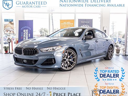 Used 2021 BMW M850i Gran Coupe xDrive w/ M Carbon Exterior Package AWD/4WD image 1