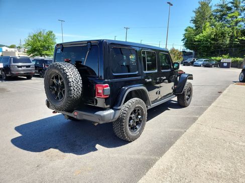Certified 2021 Jeep Wrangler Unlimited Rubicon AWD/4WD image 5