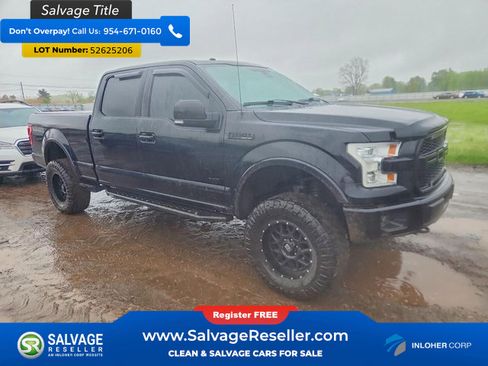 Used 2015 Ford F150 Lariat w/ Equipment Group 502A Luxury AWD/4WD image 5
