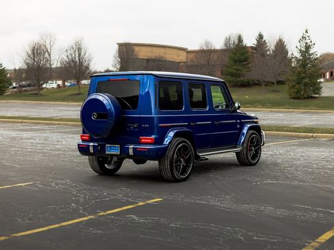Certified 2024 Mercedes-Benz G 63 AMG 4MATIC image 8