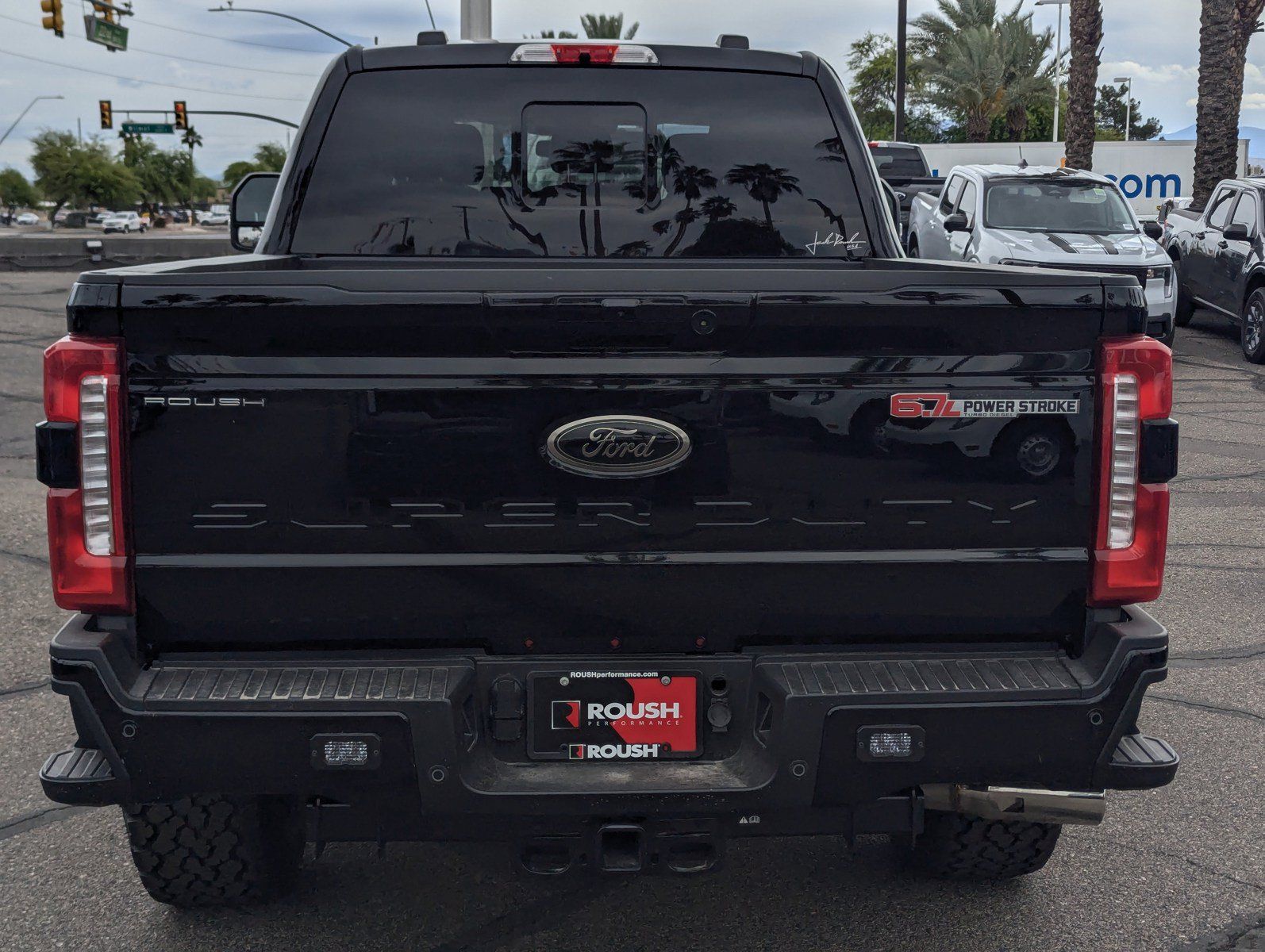 New 2026 Ford F250 Lariat w/ Black Appearance Package AWD/4WD image 3