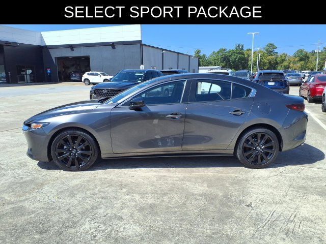 Used 2025 MAZDA MAZDA3 s FWD image 8