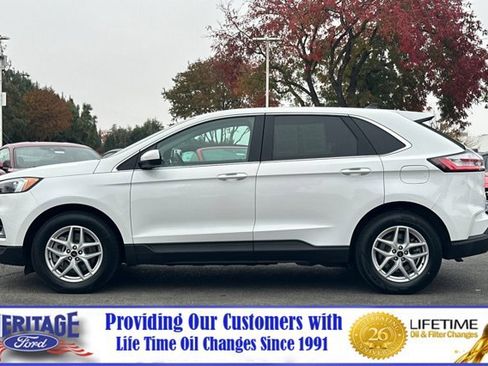 Certified 2024 Ford Edge SEL image 7