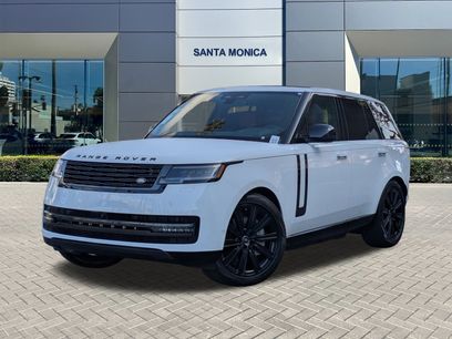 New 2025 Land Rover Range Rover SE