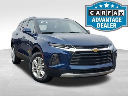 Certified 2022 Chevrolet Blazer LT